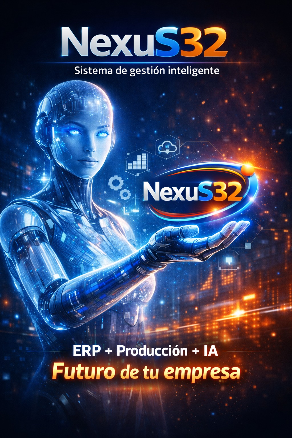 NexuS32 — Inteligencia Artificial propia